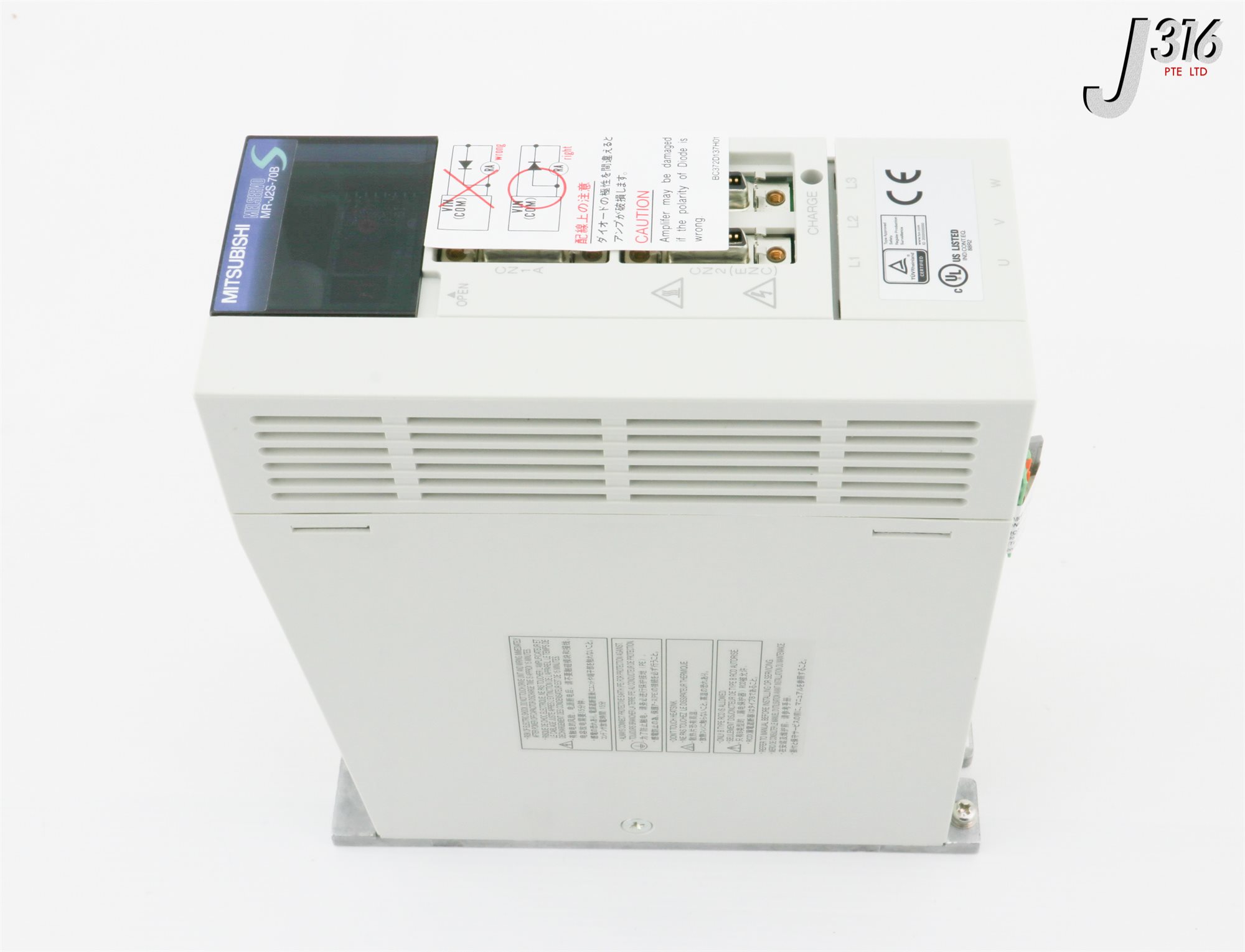 31484 MITSUBISHI AC SERVO AMPLIFIER (NEW) MR-J2S-70B | eBay